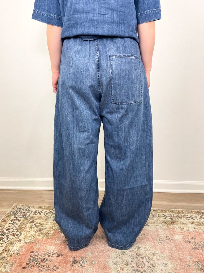 Summer Denim Classic Wash Winslow Pant in Classic Blue - The Shoe Hive