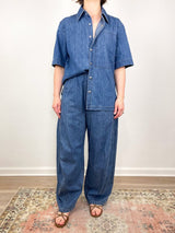 Summer Denim Classic Wash Winslow Pant in Classic Blue - The Shoe Hive