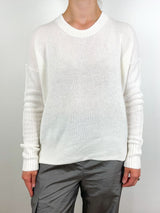 Sweater L/S in Fleur De Sel - The Shoe Hive