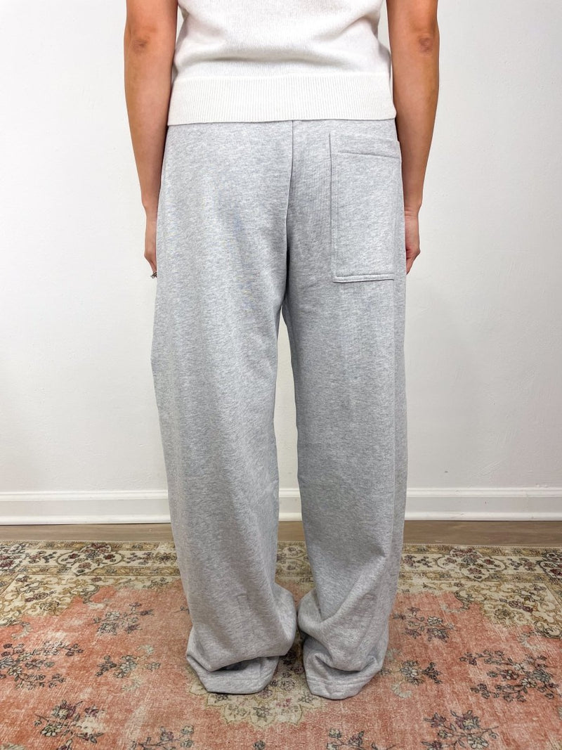 Sweatshirt Program Winslow Pant in Heather Grey - The Shoe Hive