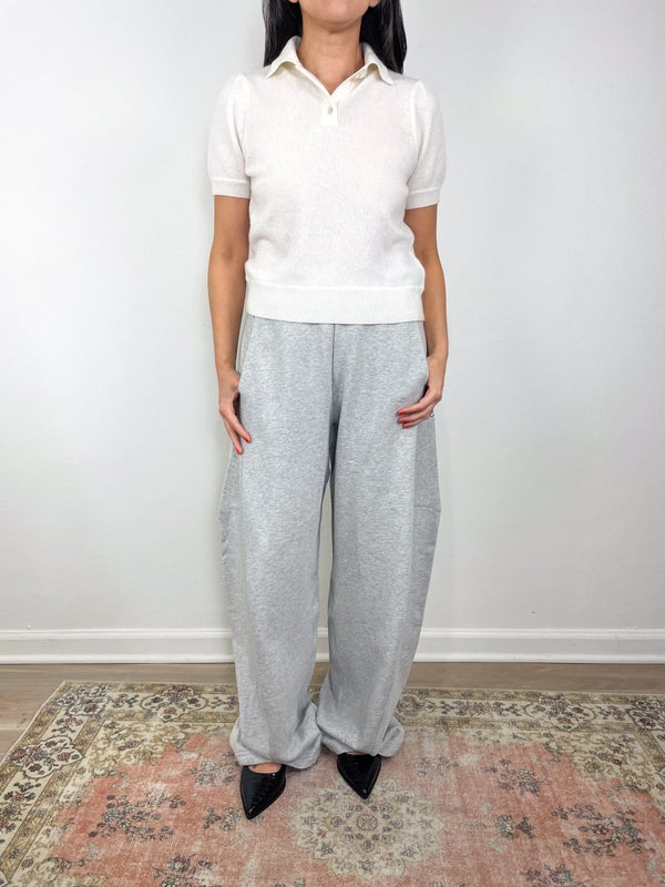 Sweatshirt Program Winslow Pant in Heather Grey - The Shoe Hive