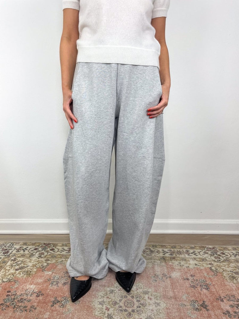 Sweatshirt Program Winslow Pant in Heather Grey - The Shoe Hive