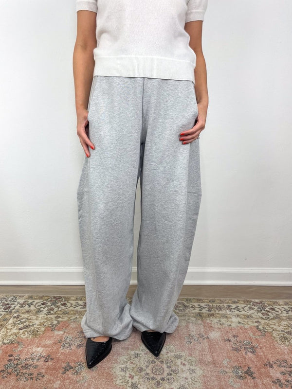 Sweatshirt Program Winslow Pant PETITE in Heather Grey - The Shoe Hive