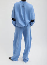Sweatshirt Winslow Pull On Pant in Light Blue - The Shoe Hive