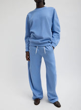 Sweatshirt Winslow Pull On Pant in Light Blue - The Shoe Hive