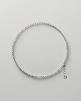 Swivel Chain Necklace in Silver - The Shoe Hive