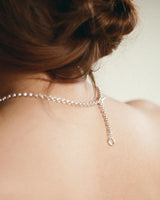 Swivel Chain Necklace in Silver - The Shoe Hive