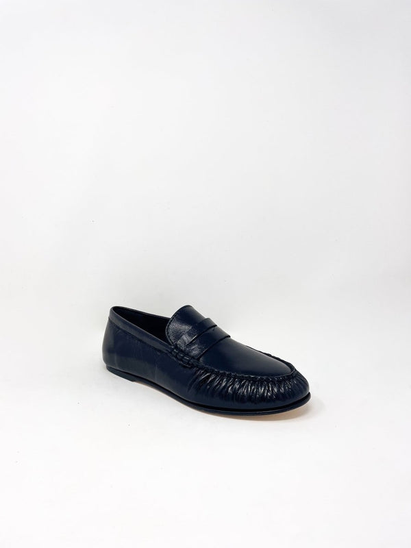 Sydney in Black Crinkle Calf - The Shoe Hive