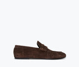 Sydney in Espresso Suede - The Shoe Hive