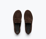 Sydney in Espresso Suede - The Shoe Hive