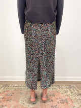 Sylkie Skirt in Dark Chocolate - The Shoe Hive