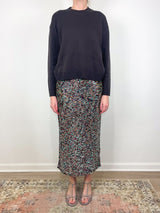 Sylkie Skirt in Dark Chocolate - The Shoe Hive