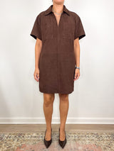 Tabby Dress in Chocolate - The Shoe Hive