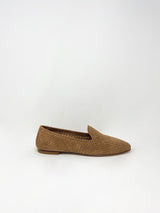Tara Loafer in Dune Suede - The Shoe Hive