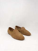 Tara Loafer in Dune Suede - The Shoe Hive