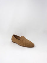 Tara Loafer in Dune Suede - The Shoe Hive