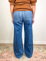 Taylor High Rise Wide Leg in French Kiss - The Shoe Hive