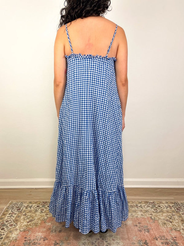 Taytum Dress in Atlantic Blue - The Shoe Hive