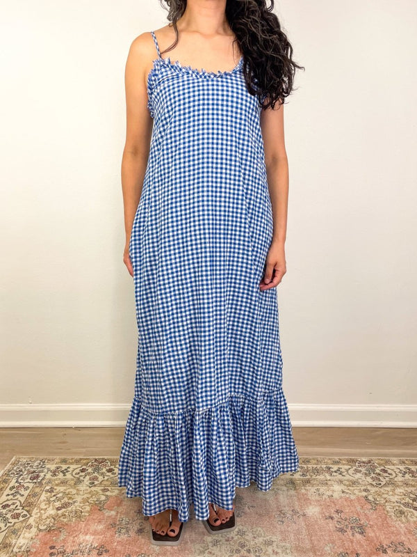 Taytum Dress in Atlantic Blue - The Shoe Hive