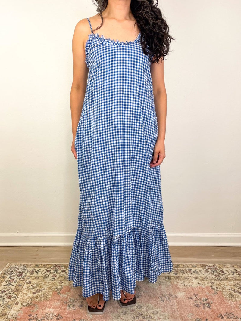 Taytum Dress in Atlantic Blue - The Shoe Hive