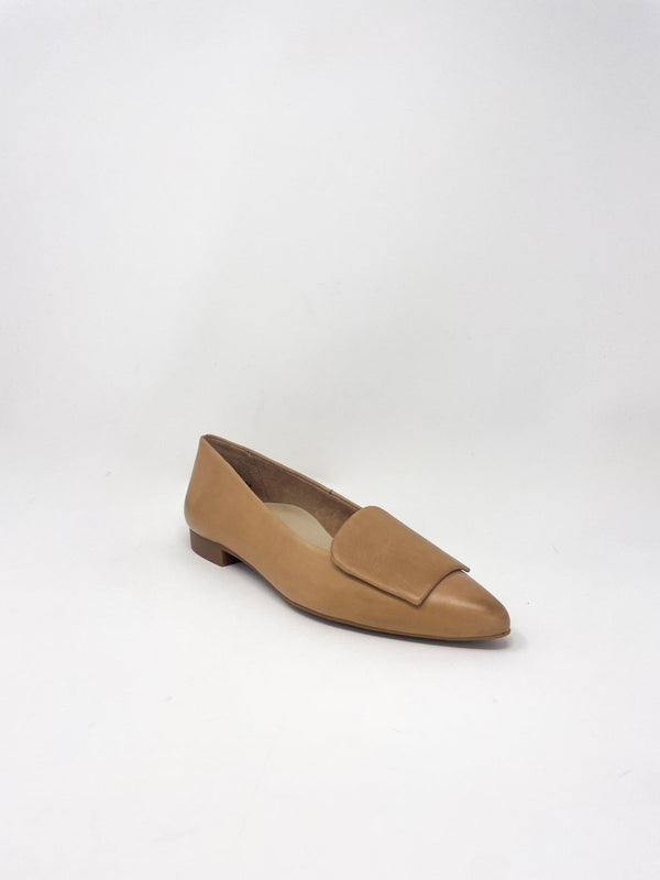 Teddy Flat in Alpaca Leather - The Shoe Hive