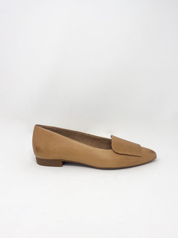 Teddy Flat in Alpaca Leather - The Shoe Hive