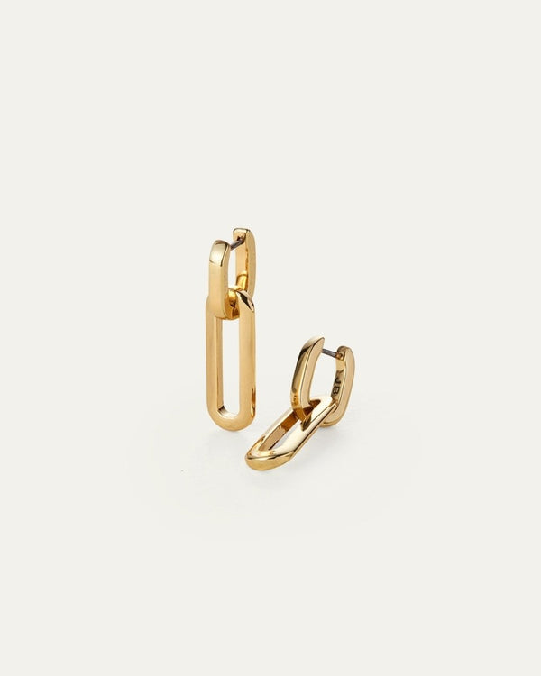 Teeni Detachable Link Earring in Gold - The Shoe Hive