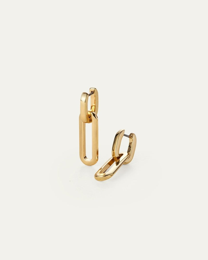 Teeni Detachable Link Earring in Gold - The Shoe Hive