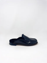 Temi in Black Spazzolato w/ Shearling - The Shoe Hive