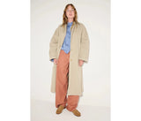Temi in Chestnut Suede with Hardware - The Shoe Hive