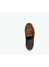 Temi Mule in Leopard Haircalf - The Shoe Hive