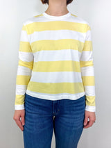 Terrance Tee in Sundial Yellow - The Shoe Hive