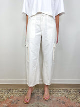 Thassos Twisted Seam Utility Pant - The Shoe Hive