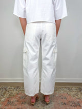 Thassos Twisted Seam Utility Pant - The Shoe Hive