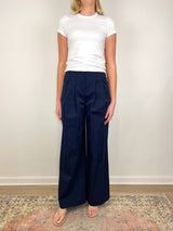 The Baby Tee in White - The Shoe Hive