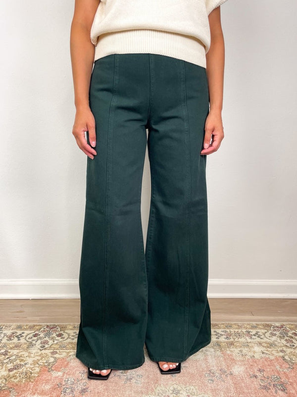 The Bianca High Rise Jean In Hunter - The Shoe Hive