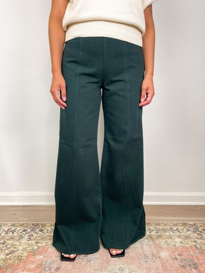 The Bianca High Rise Jean In Hunter - The Shoe Hive
