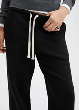 The Classic Sweatpant in Black - The Shoe Hive