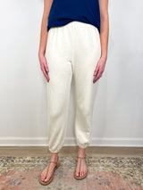 The Dance Pant in Washed White - The Shoe Hive