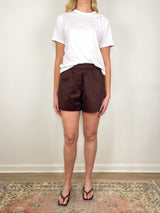 The Everything Short in Chocolate - The Shoe Hive