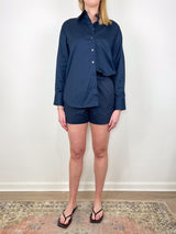 The Everything Short in Navy - The Shoe Hive