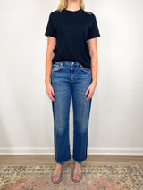 The Iconically Soft Perfect Tee in Black - The Shoe Hive