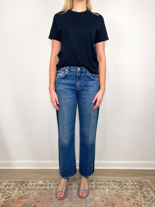 The Iconically Soft Perfect Tee in Black - The Shoe Hive