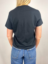 The Iconically Soft Perfect Tee in Black - The Shoe Hive