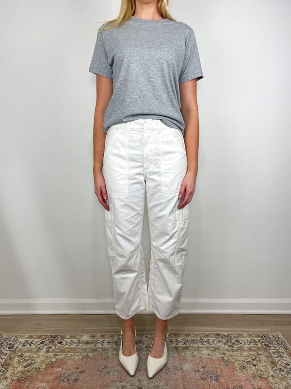 The Iconically Soft Perfect Tee in Heather Grey - The Shoe Hive