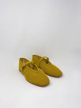 The Margot Mesh in Lemongrass - The Shoe Hive