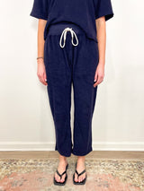 The Micro Terry Horseshoe Sweatpant - The Shoe Hive