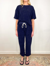The Micro Terry Horseshoe Sweatpant - The Shoe Hive