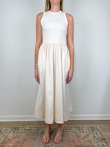 The RSVP Dress in Cream - The Shoe Hive
