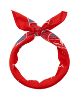 The Sailboat Bandana in Red - The Shoe Hive
